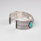 5 Stone Navajo Guild 1940s Cuff