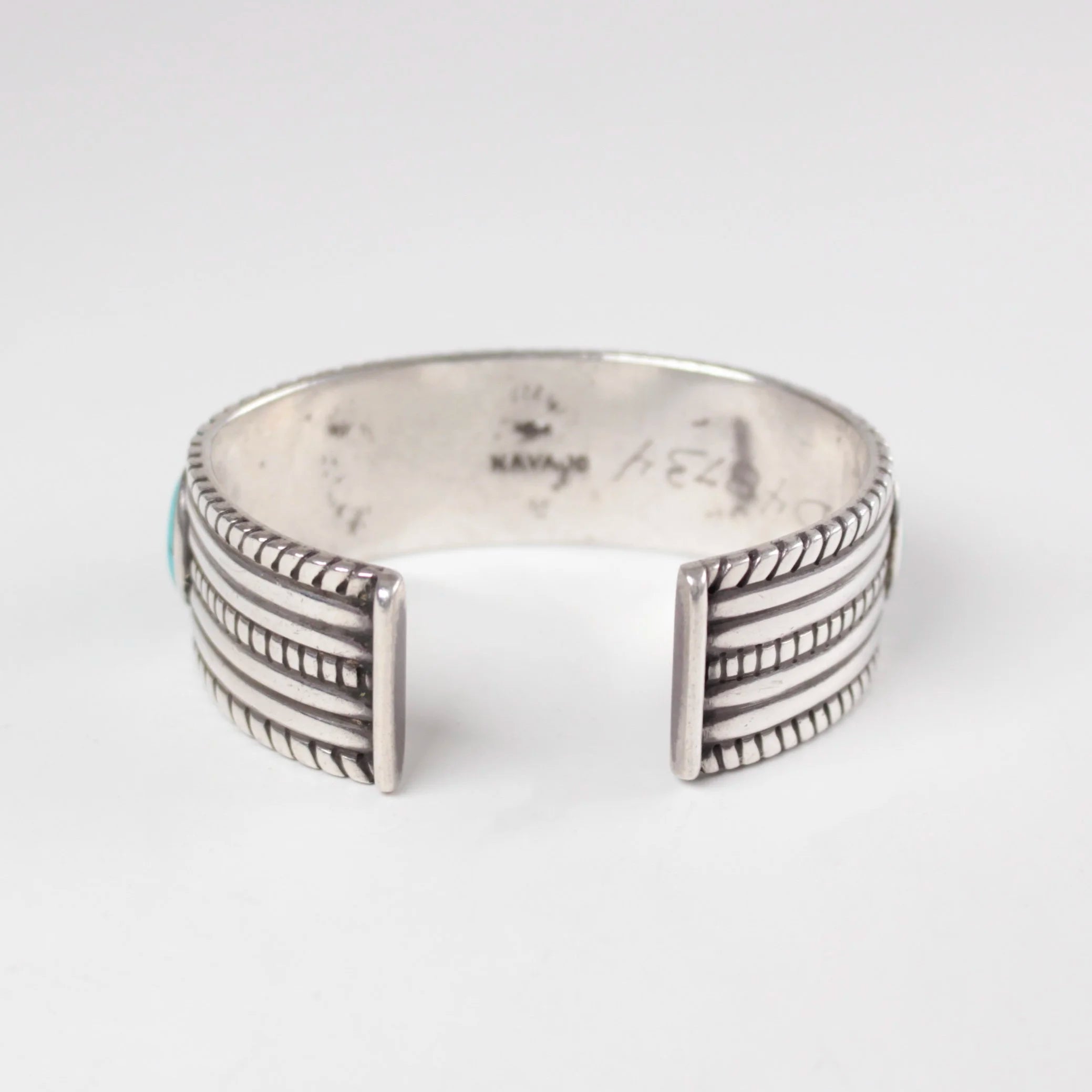 5 Stone Navajo Guild 1940s Cuff