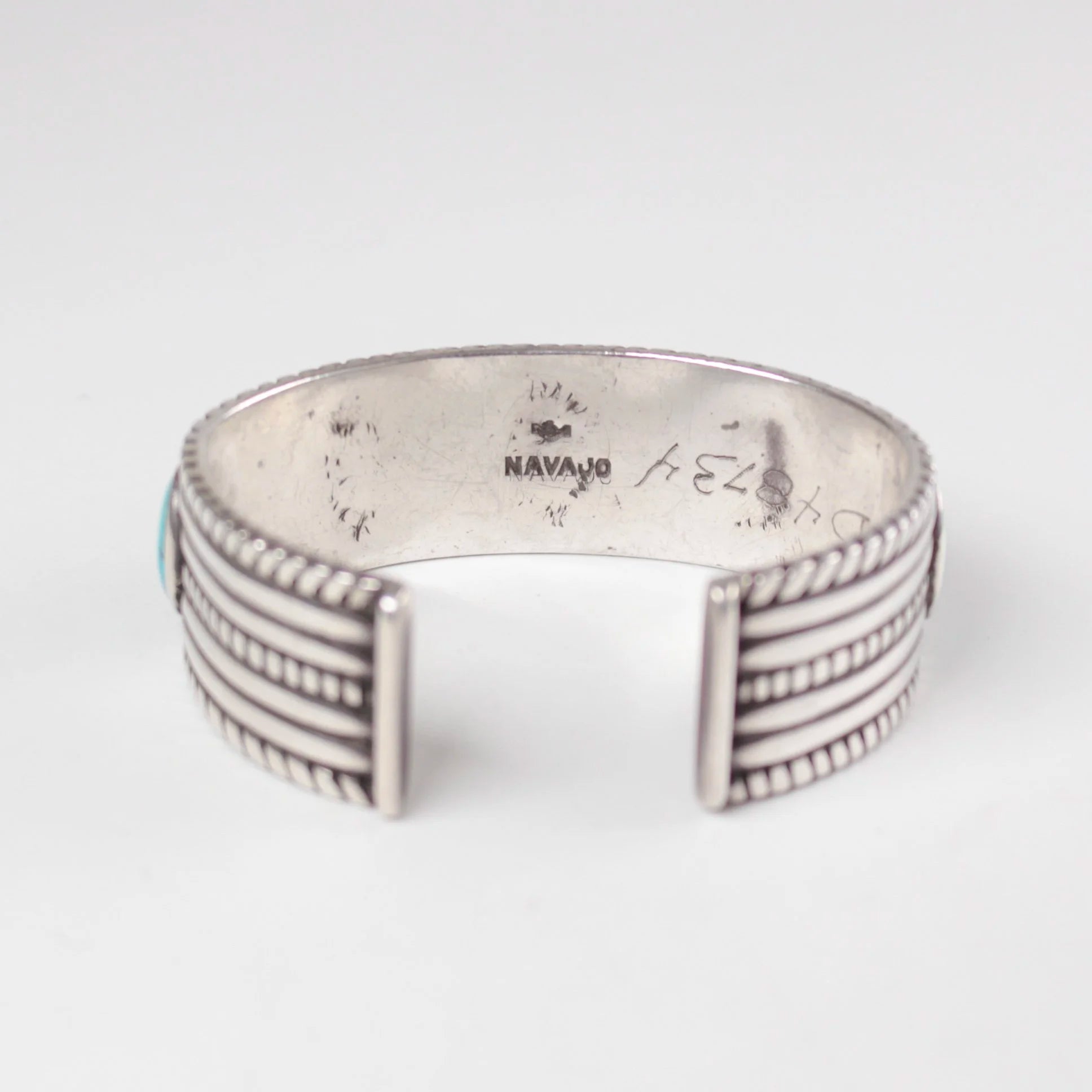 5 Stone Navajo Guild 1940s Cuff