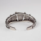 Early Pueblo Turquoise Inlay Cuff