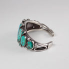 Early Pueblo Turquoise Inlay Cuff