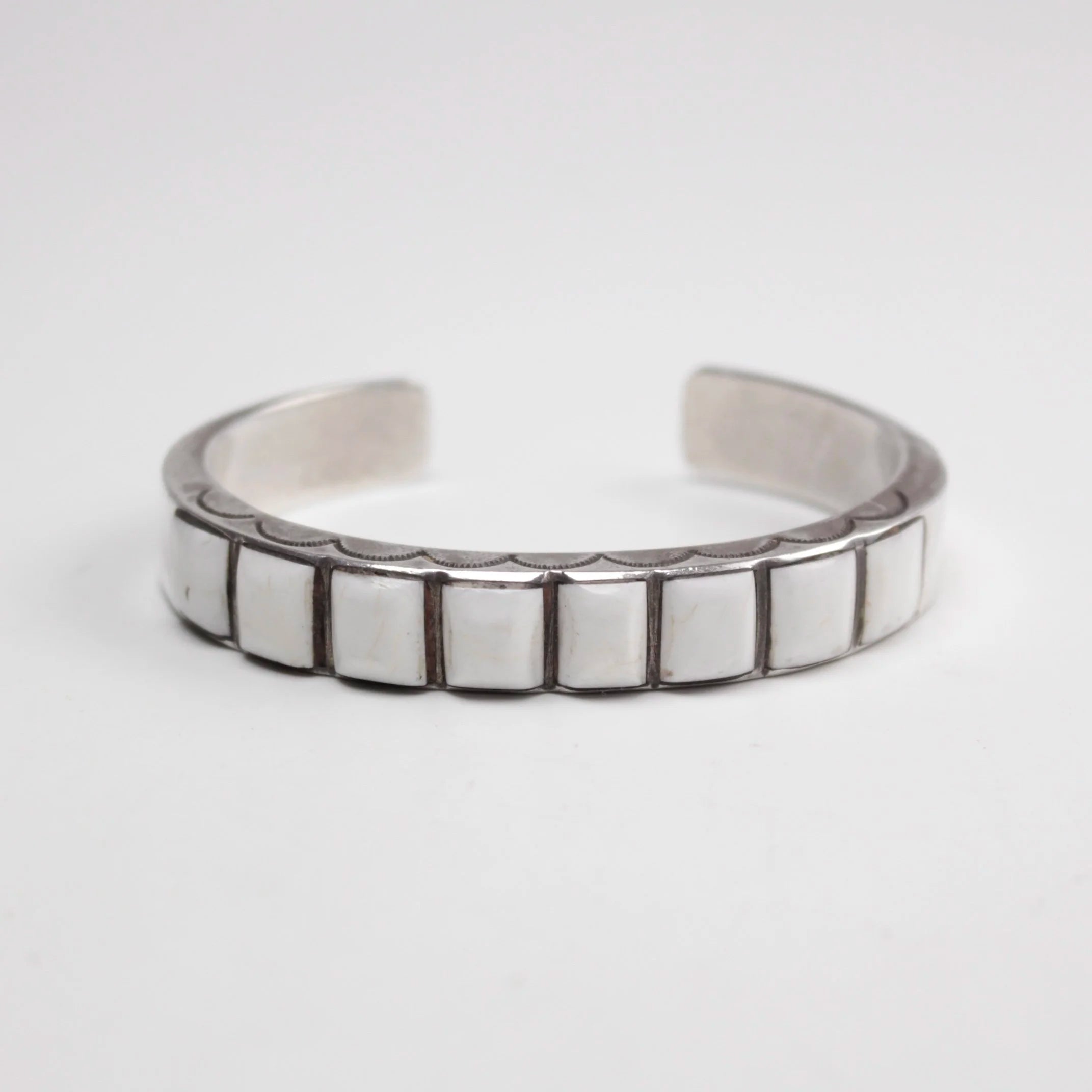 Vintage Zuni Clamshell Cuff