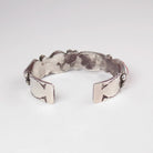 Mike Bird Romero Coral Inlay Cuff