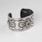 Repoussé Daniel Benally 3 Stone Cuff