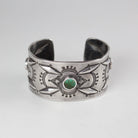 Repoussé Daniel Benally 3 Stone Cuff