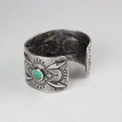 Repoussé Daniel Benally 3 Stone Cuff