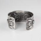 Repoussé Daniel Benally 3 Stone Cuff