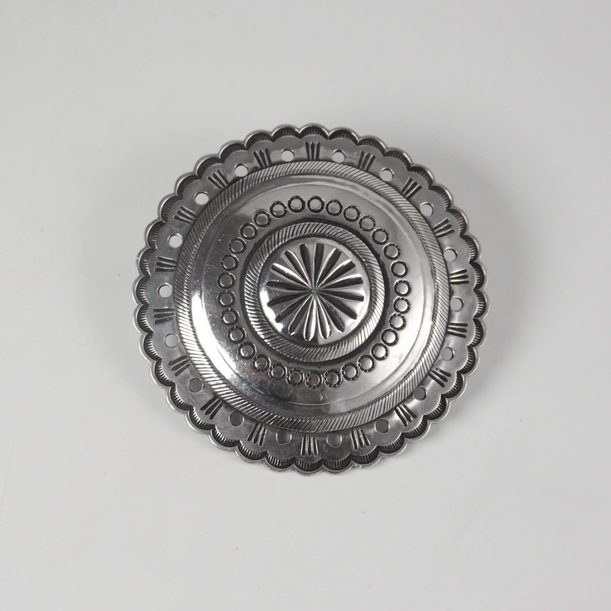 VIntage McKee Platero Belt Buckle