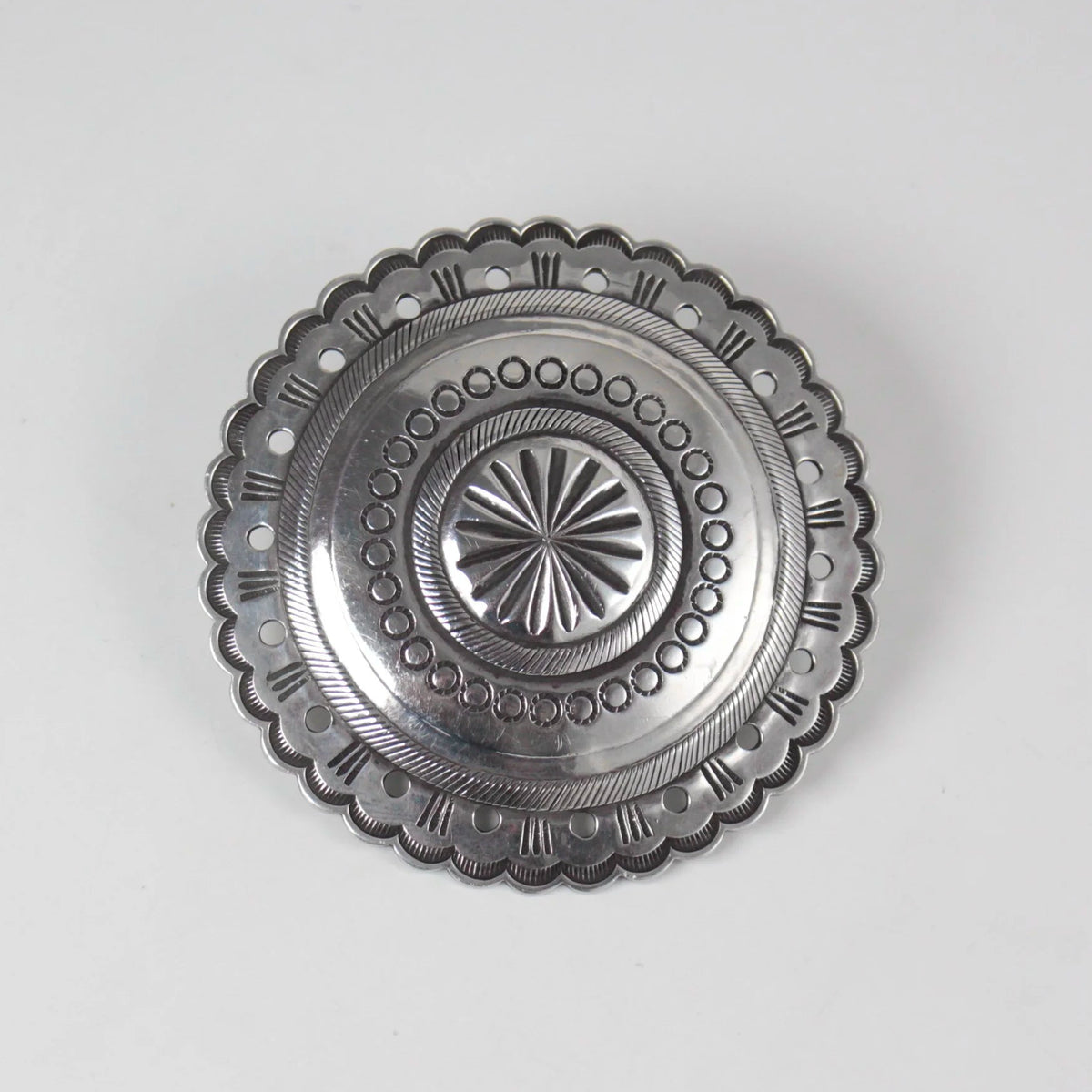 VIntage McKee Platero Belt Buckle
