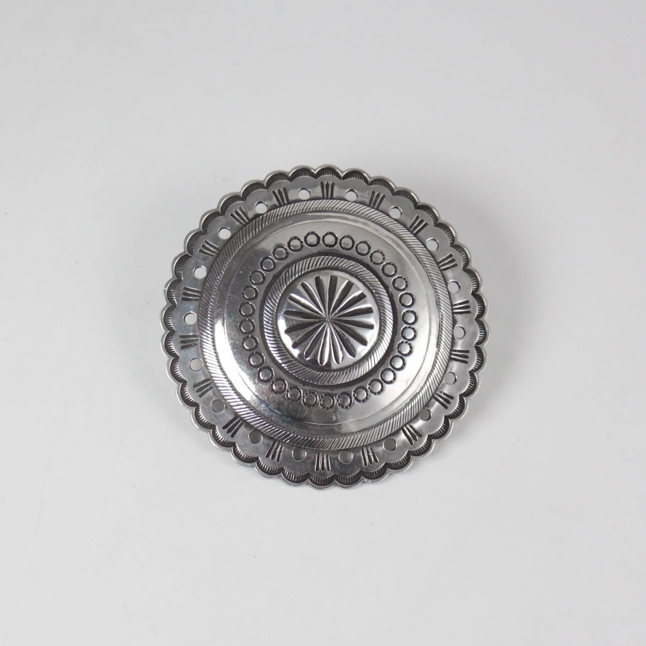 VIntage McKee Platero Belt Buckle