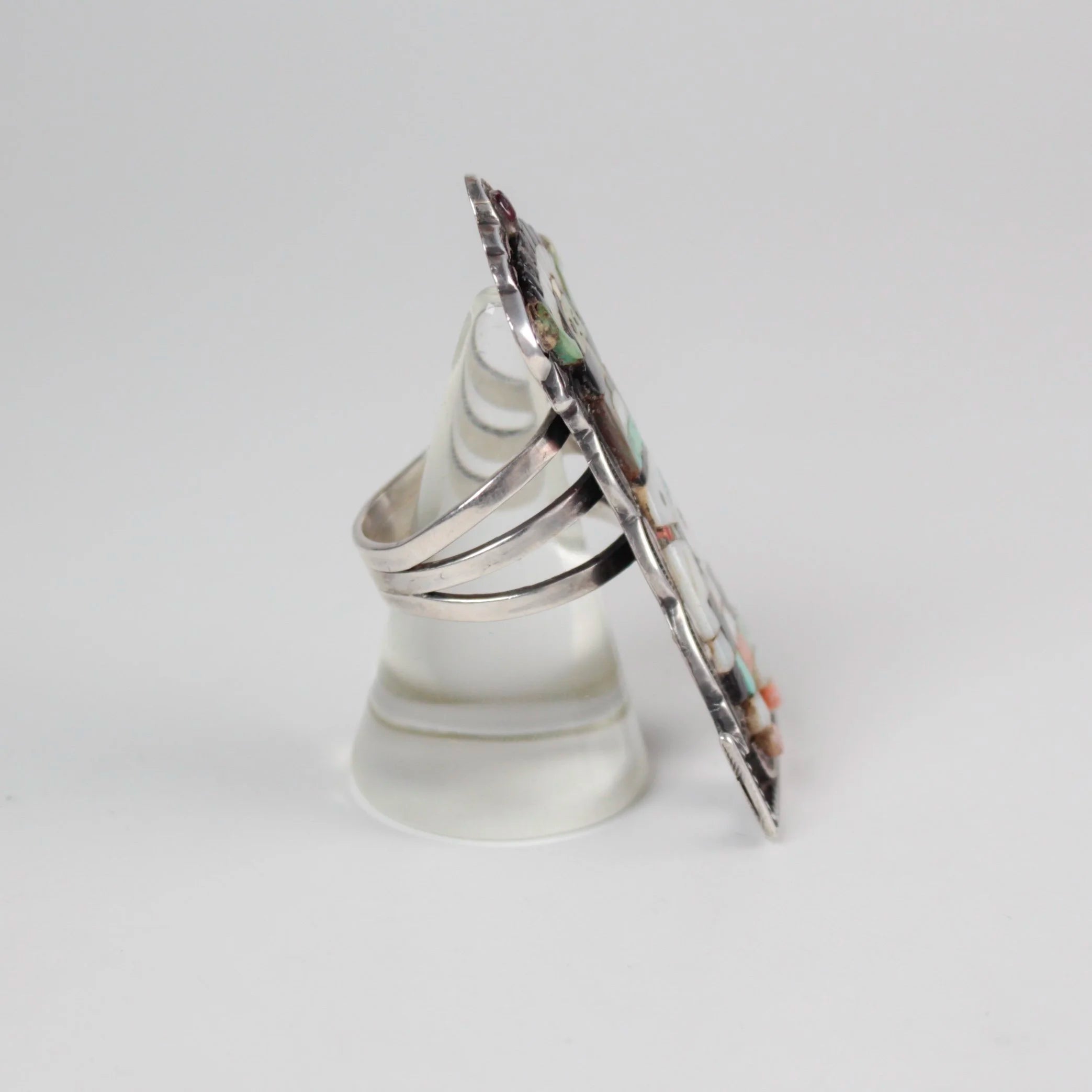 Leo Poblano Shalako Inlay Ring