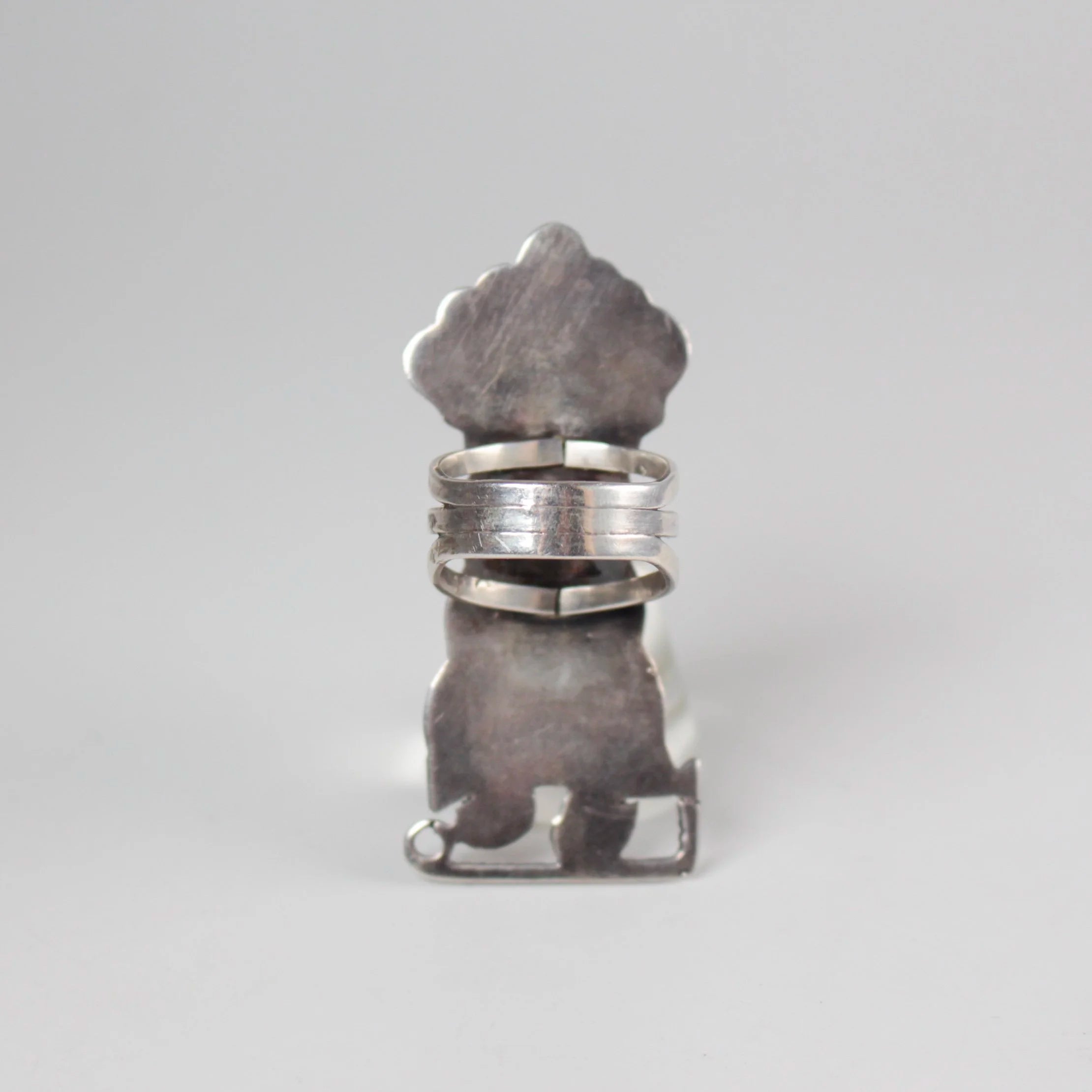 Leo Poblano Shalako Inlay Ring