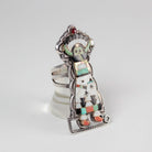 Leo Poblano Shalako Inlay Ring
