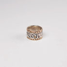 Pueblo Storyteller Ring 14k Gold