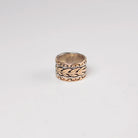 Pueblo Storyteller Ring 14k Gold