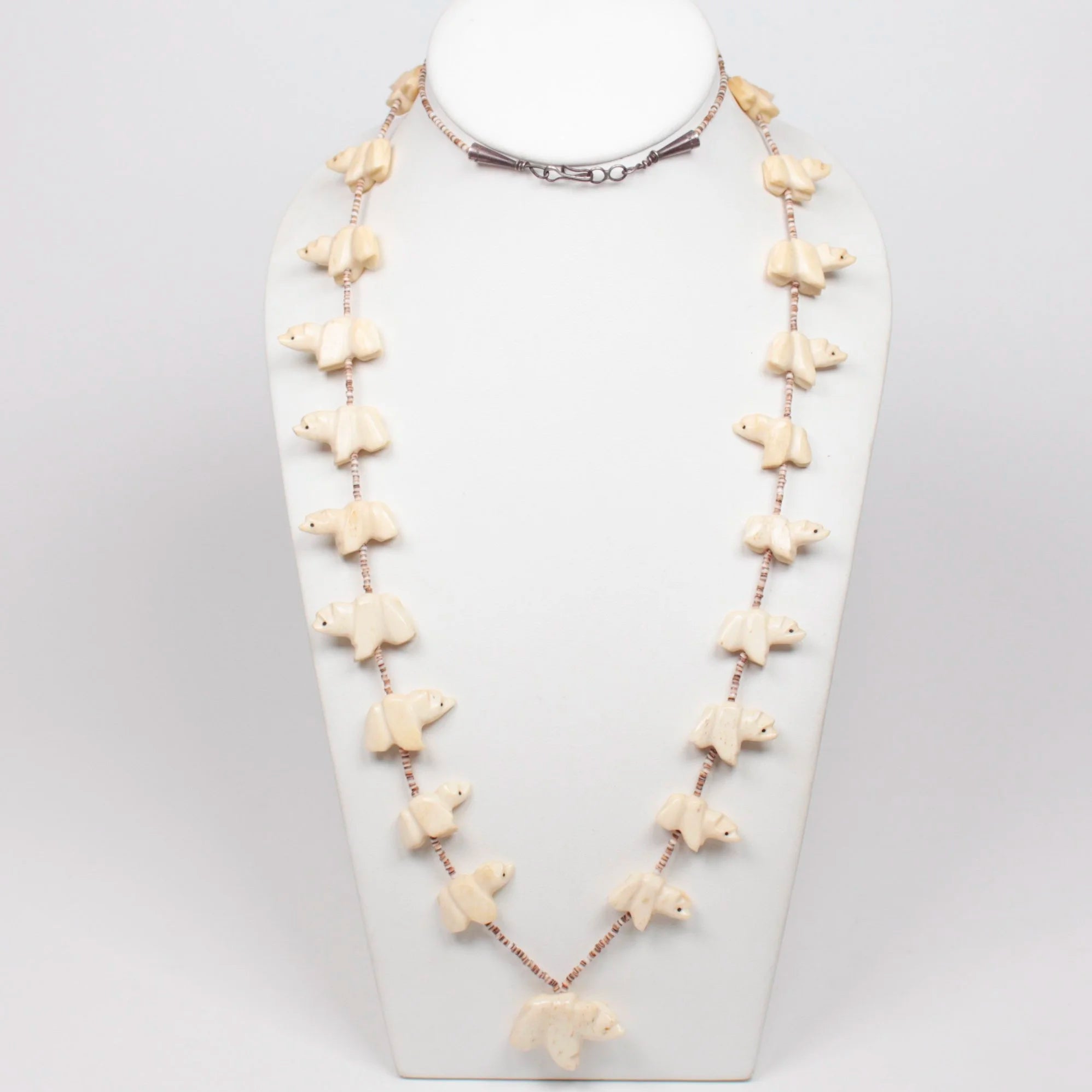 Zuni Bear Fetish Necklace