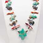 Vintage Zuni Fetish Necklace