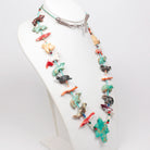 Vintage Zuni Fetish Necklace