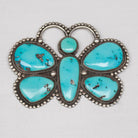 1940's Zuni Butterfly Brooch