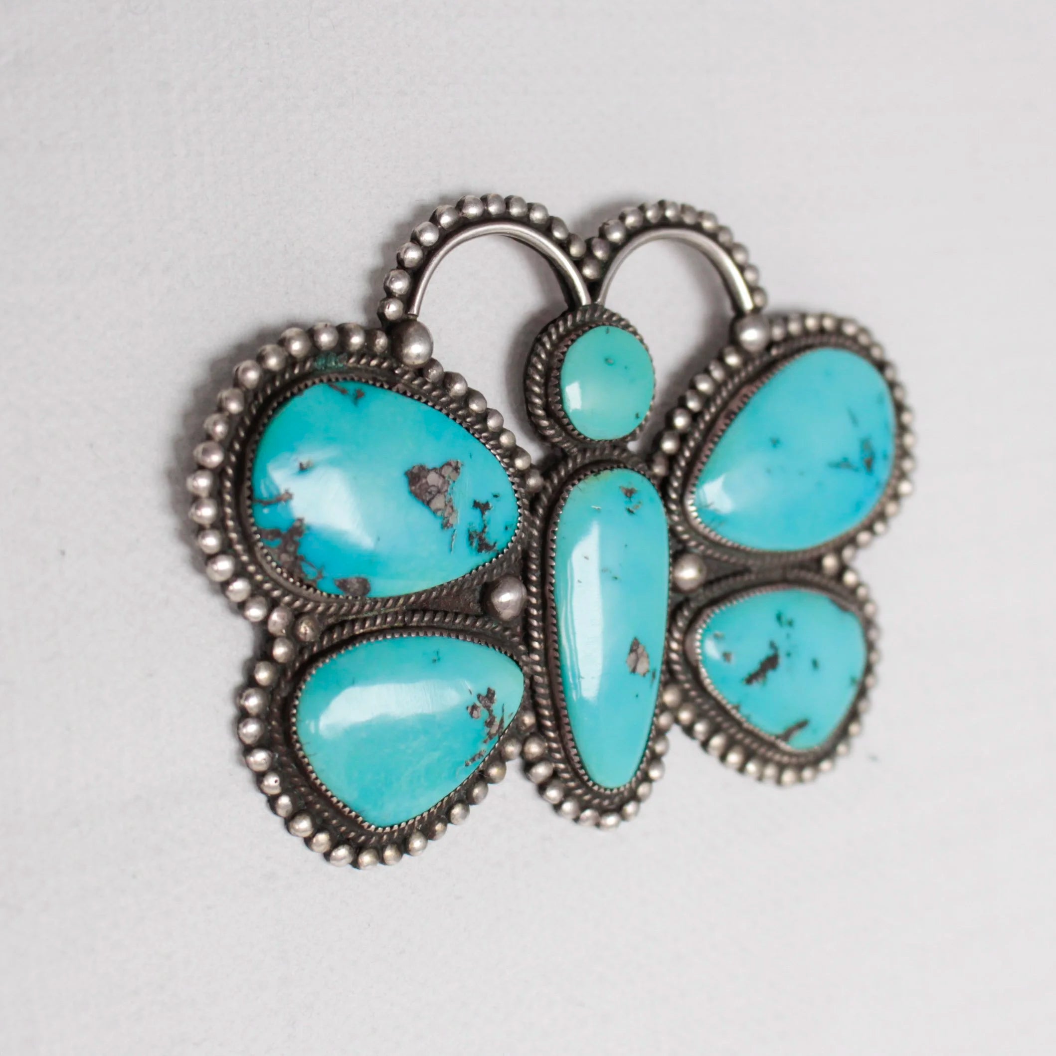 1940's Zuni Butterfly Brooch
