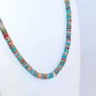 Kewa Green Turquoise & Spondylus Beads