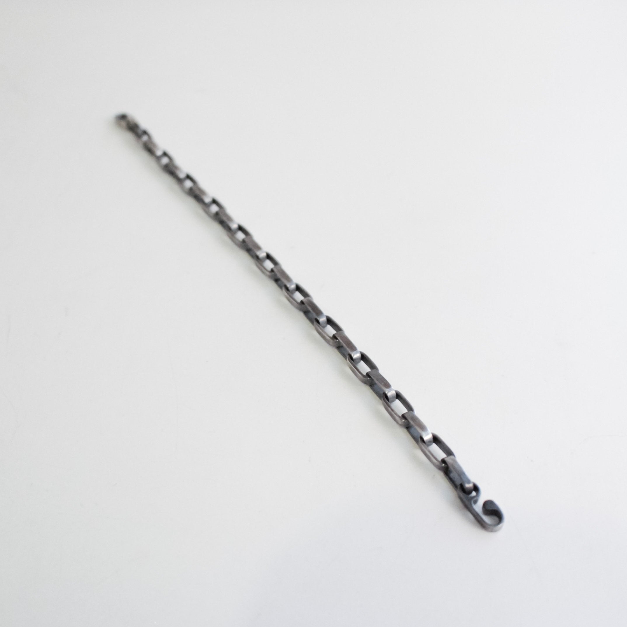 B.C. for South West Trader - Oxidised Trader Link Chain Bracelet