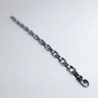 B.C. for South West Trader - Oxidised Trader Link Chain Bracelet