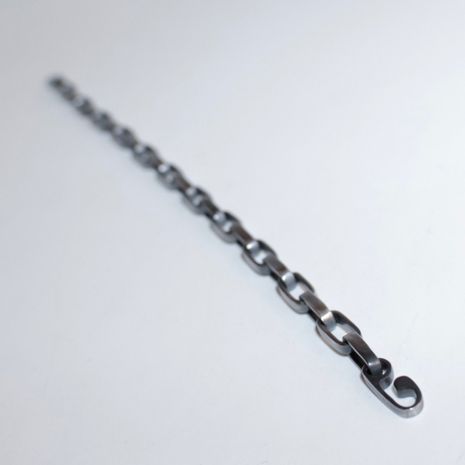 B.C. for South West Trader - Oxidised Trader Link Chain Bracelet