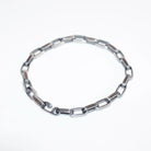 B.C. for South West Trader - Oxidised Trader Link Chain Bracelet