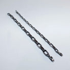 B.C. for South West Trader - Oxidised Trader Link Chain Bracelet