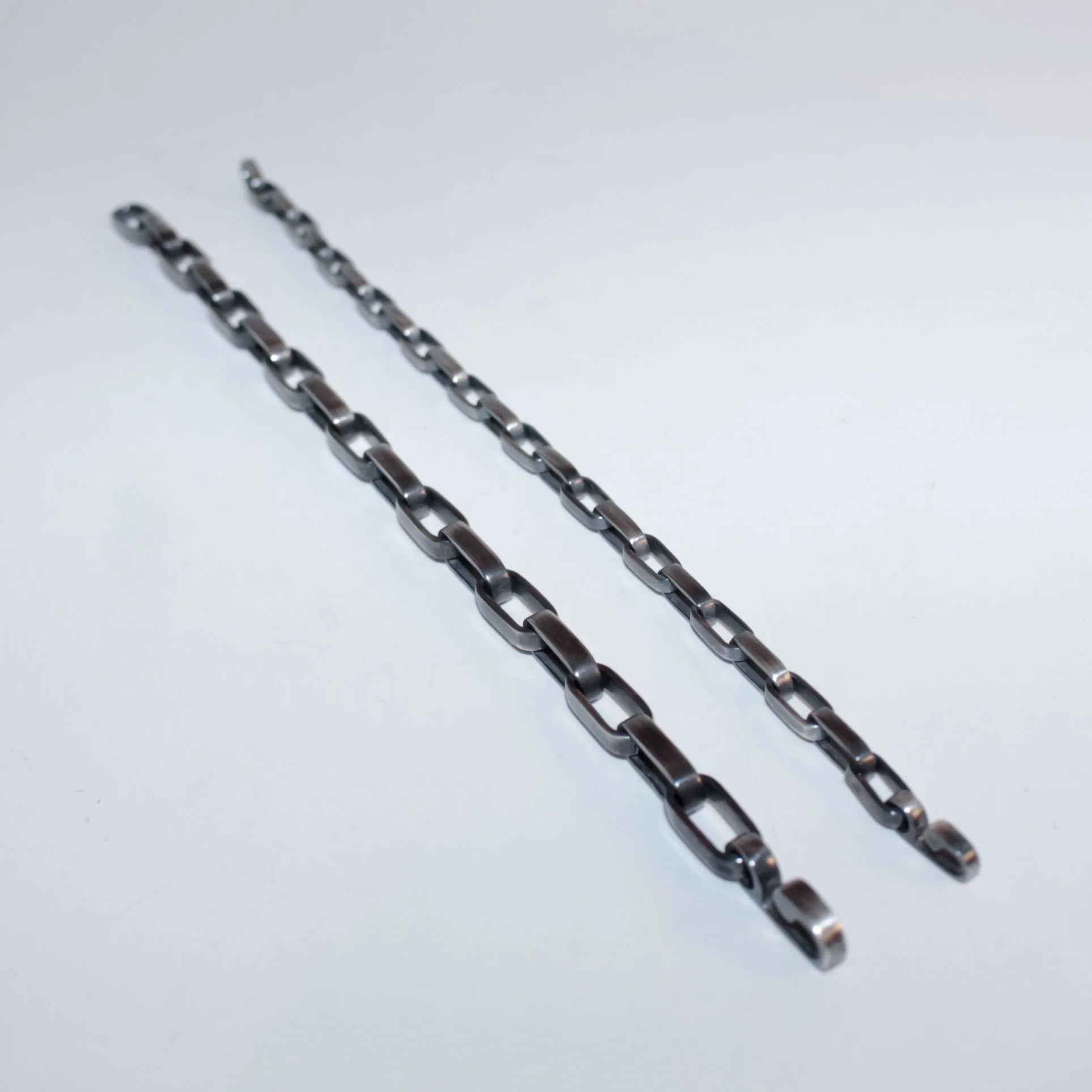 B.C. for South West Trader - Oxidised Trader Link Chain Bracelet