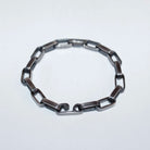 B.C. for South West Trader - Oxidised Large Trader Link Chain Bracelet