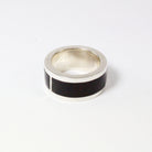 River & Sons - Snakewood Wide Round Band
