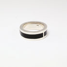 River & Sons - Ebony Wood Narrow Round Band