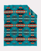 Pendleton - Chief Joseph Baby Blanket Turquoise