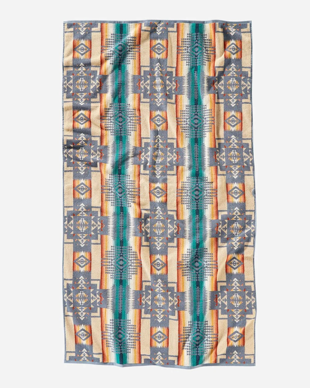 Pendleton - Chief Joseph Bath Towel - Grey