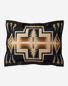 Pendleton - Harding Sham Black & Tan