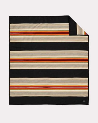 Pendleton - Serape Blanket - Black