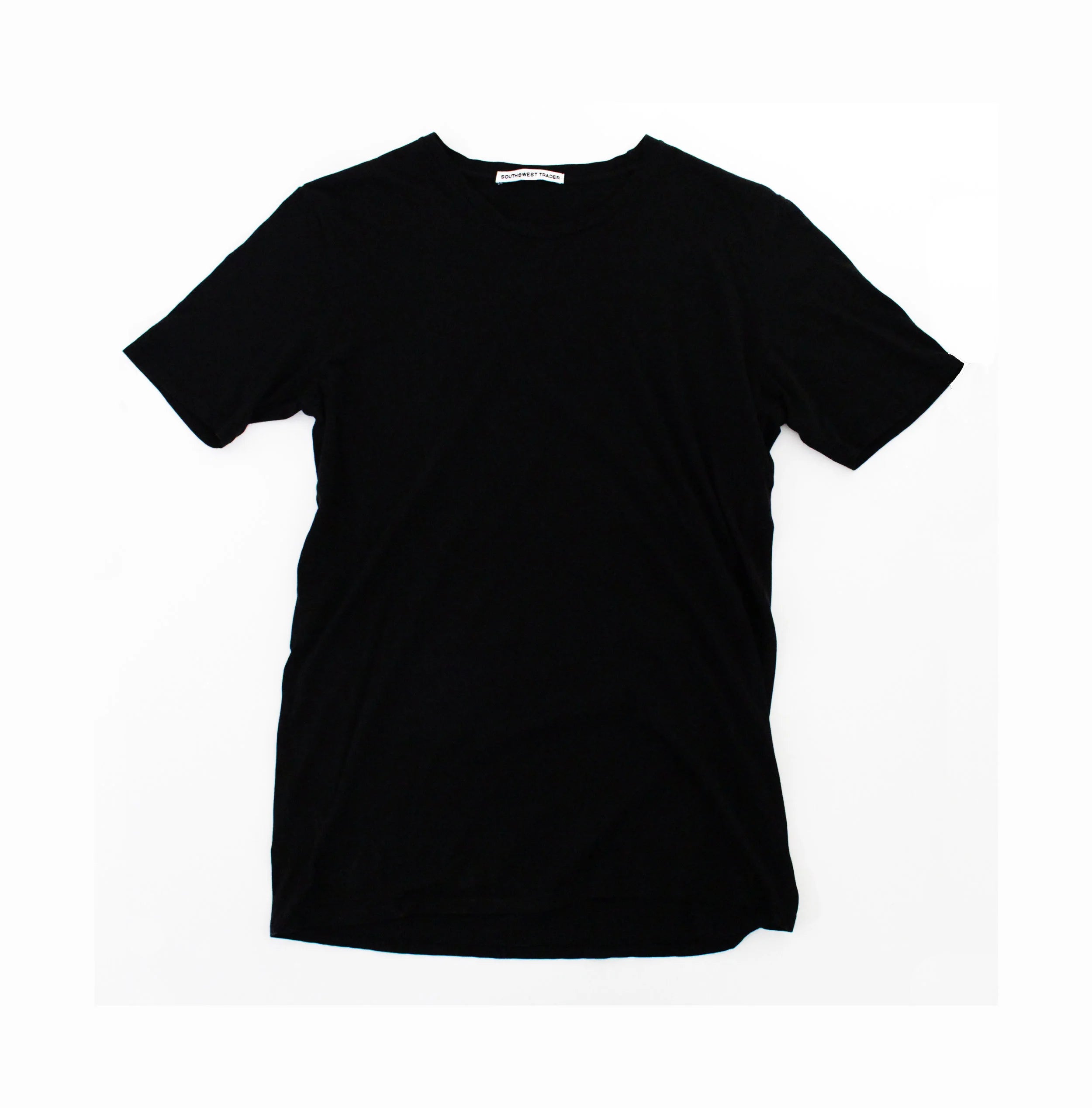 Crewneck T-Shirt - Black