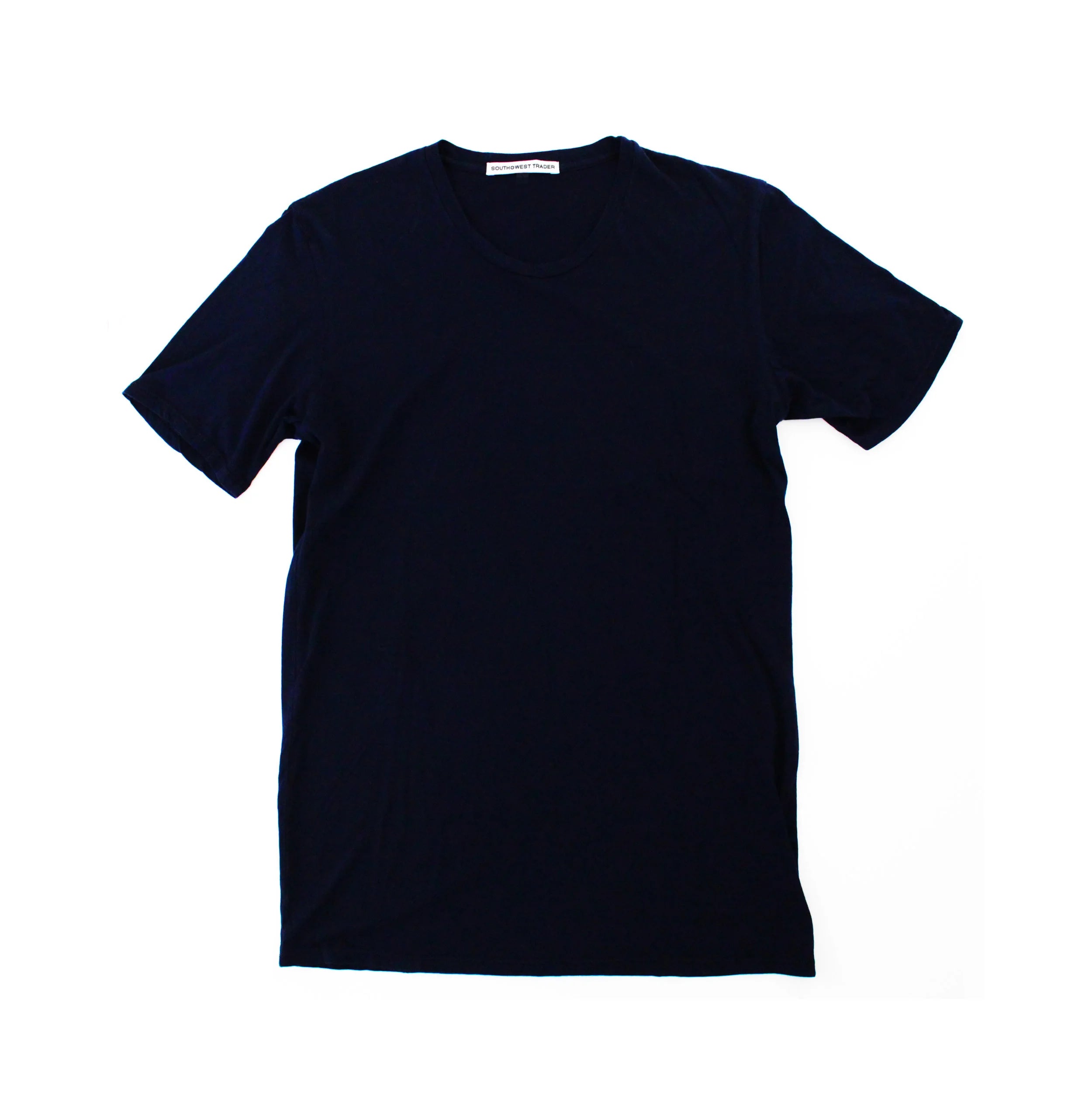 Crewneck T-Shirt - Navy