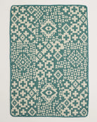 Pendleton - BLUE RIDGE Cotton Baby Blanket - Atlantic