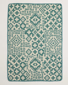 Pendleton - BLUE RIDGE Cotton Baby Blanket - Atlantic