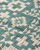 Pendleton - BLUE RIDGE Cotton Baby Blanket - Atlantic