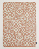 Pendleton - BLUE RIDGE Cotton Baby Blanket - CORK