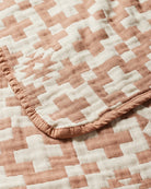 Pendleton - BLUE RIDGE Cotton Baby Blanket - CORK