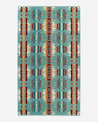 Pendleton - Chief Joseph Beach Towel Aqua