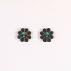 Zuni Jet Zia SunFace Flowers