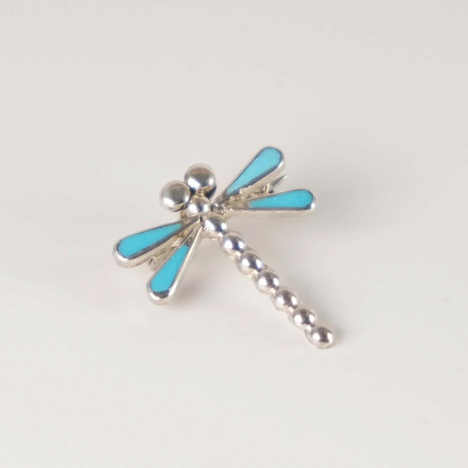 Small Zuni Dragonfly Pin