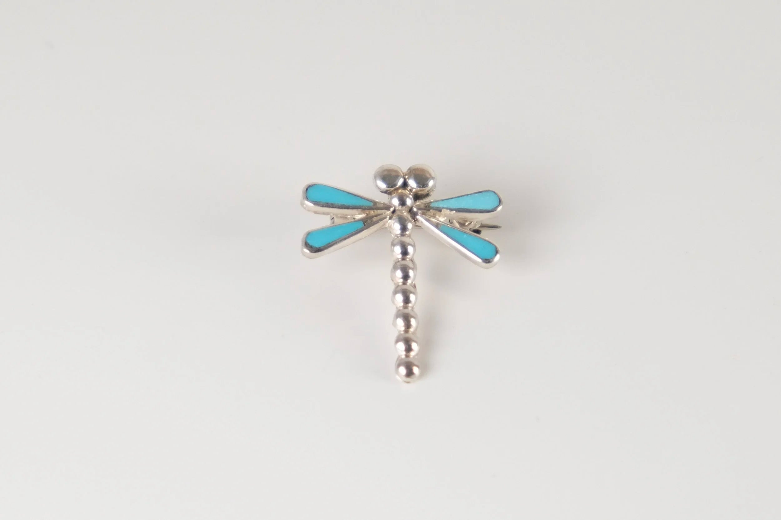 Small Zuni Dragonfly Pin