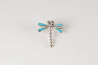Small Zuni Dragonfly Pin